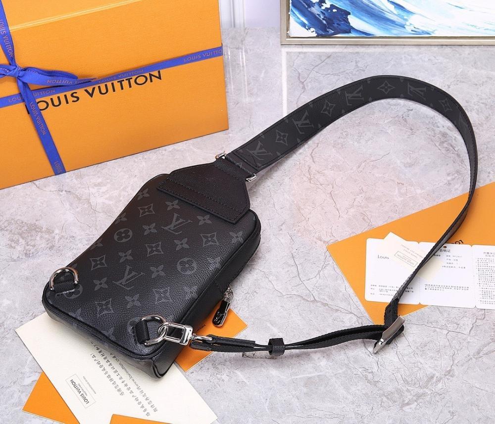 Modern Premium Leather Crossbody Bag