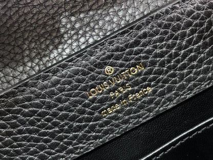 Gold Top Handle Bag