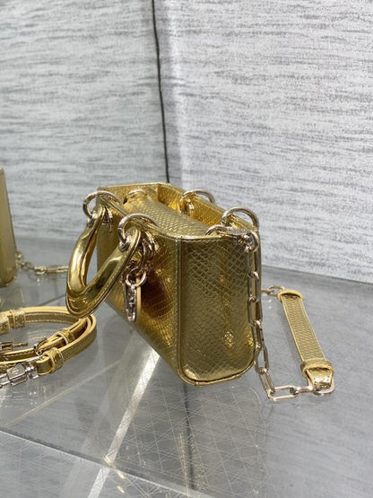 Leather Top Handle Bag