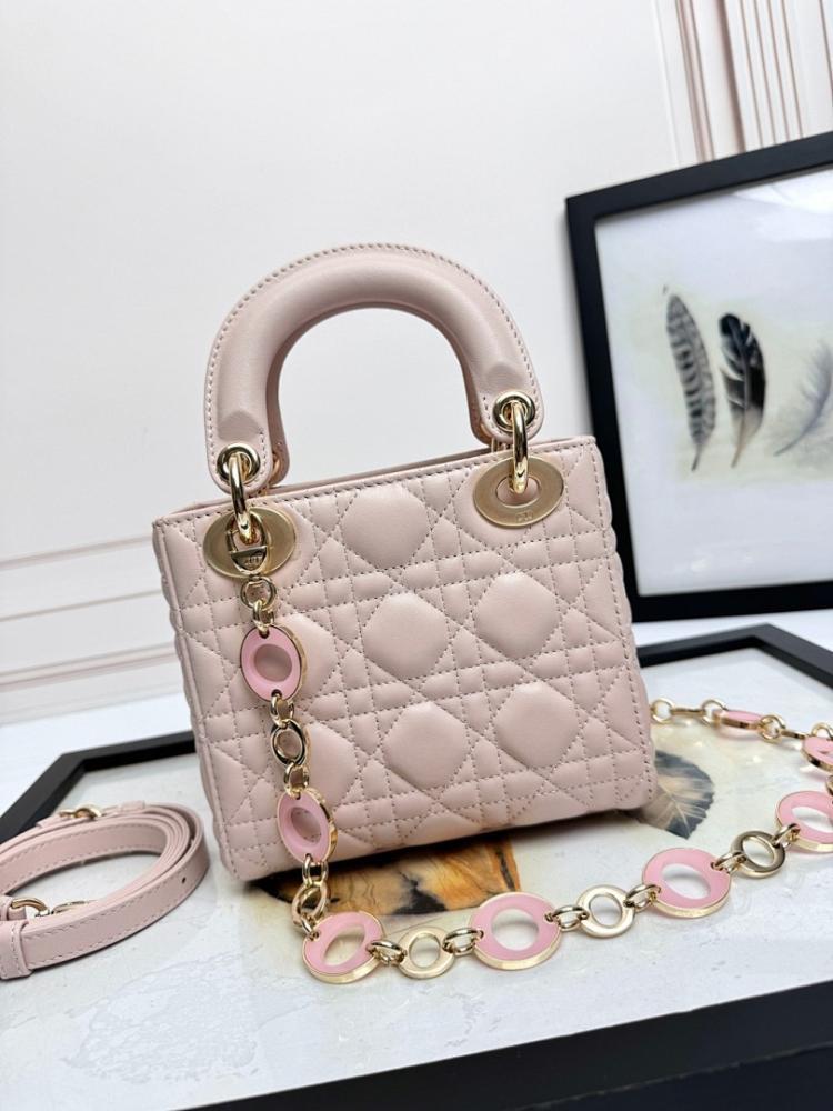 Luxury Embroidered Lambskin Shoulder Bag – Special Edition