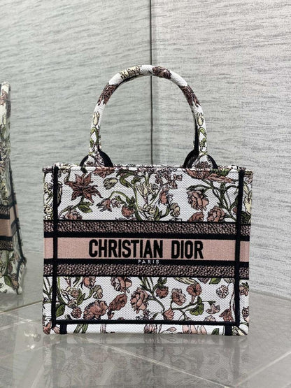 Embroidered Tote Bag