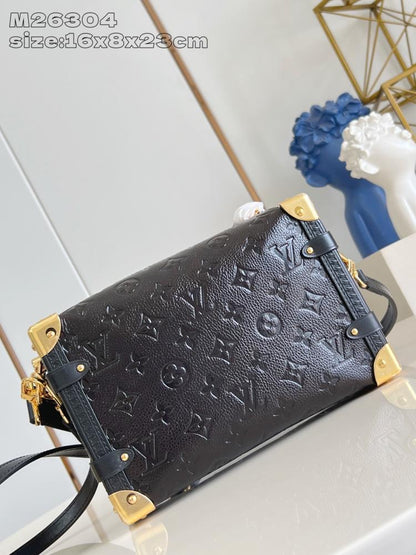 Leather Top Handle Bag