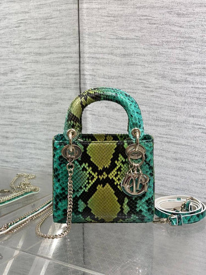 Leather Top Handle Bag