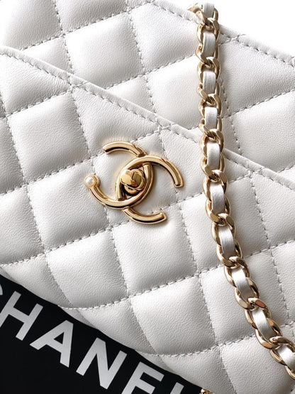 Leather Top Handle Bag