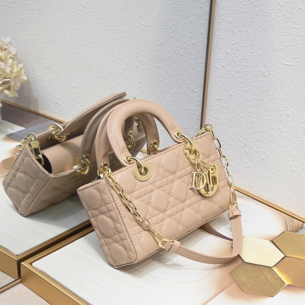 Modern Stylish Quilted Leather Crossbody Bag