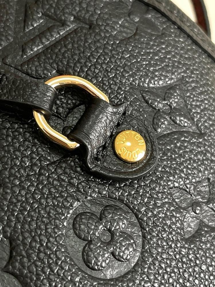 Neverfull Leather Tote Bag