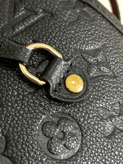 Neverfull Leather Tote Bag