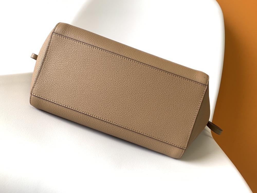 Calfskin Bucket Bag