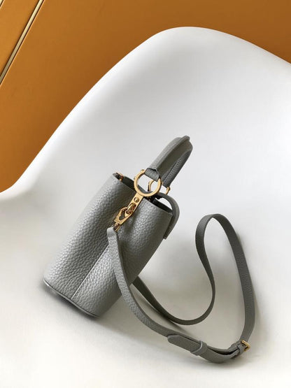 Monogram Top Handle Bag
