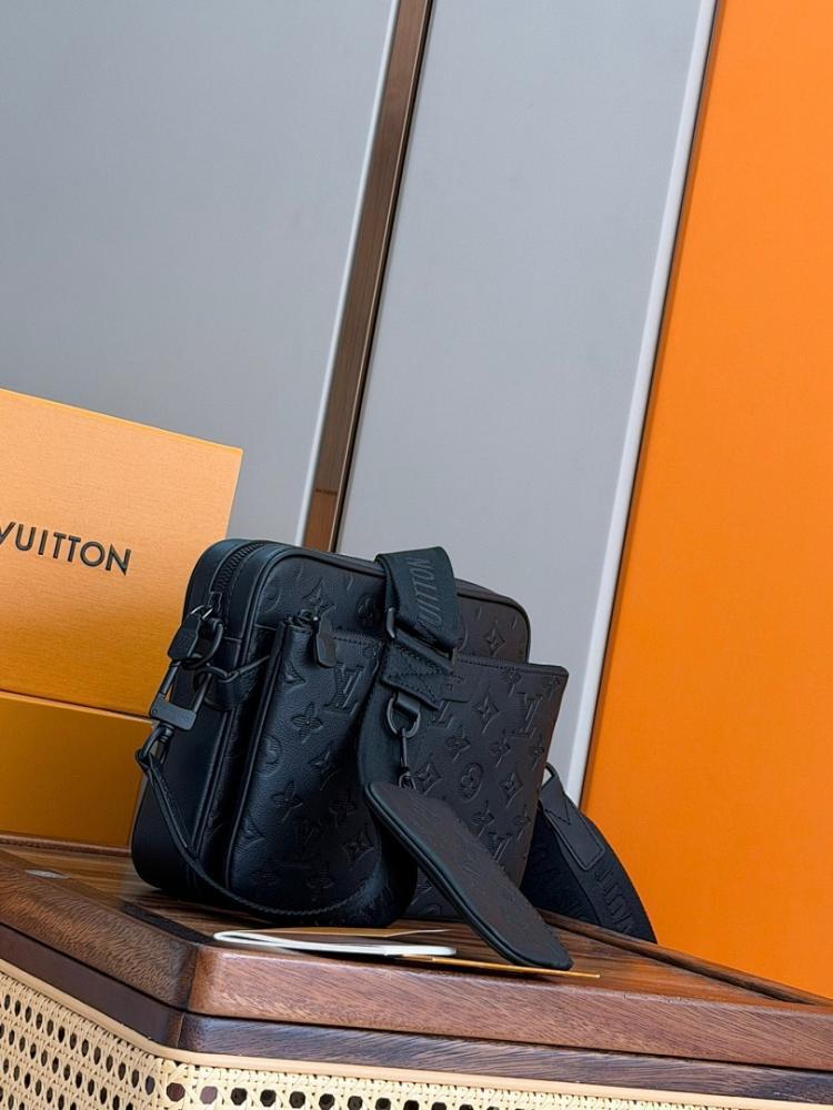 Luxury Refined Monogram Calfskin Shoulder Bag