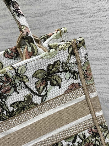 Embroidered Tote Bag