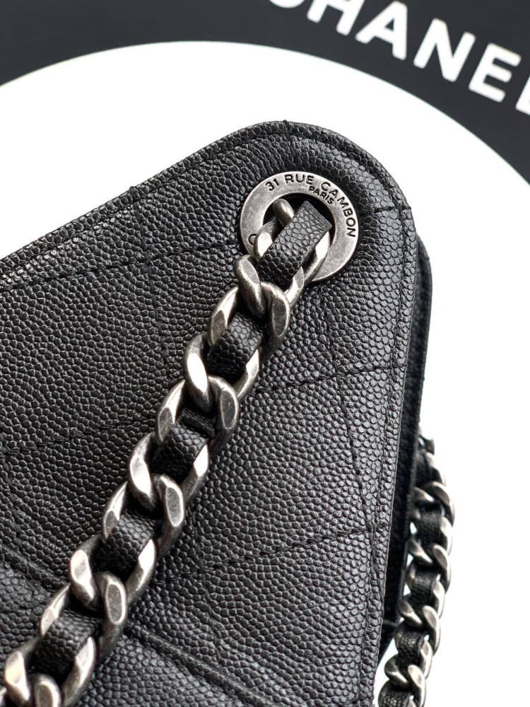 Leather Bucket Bag