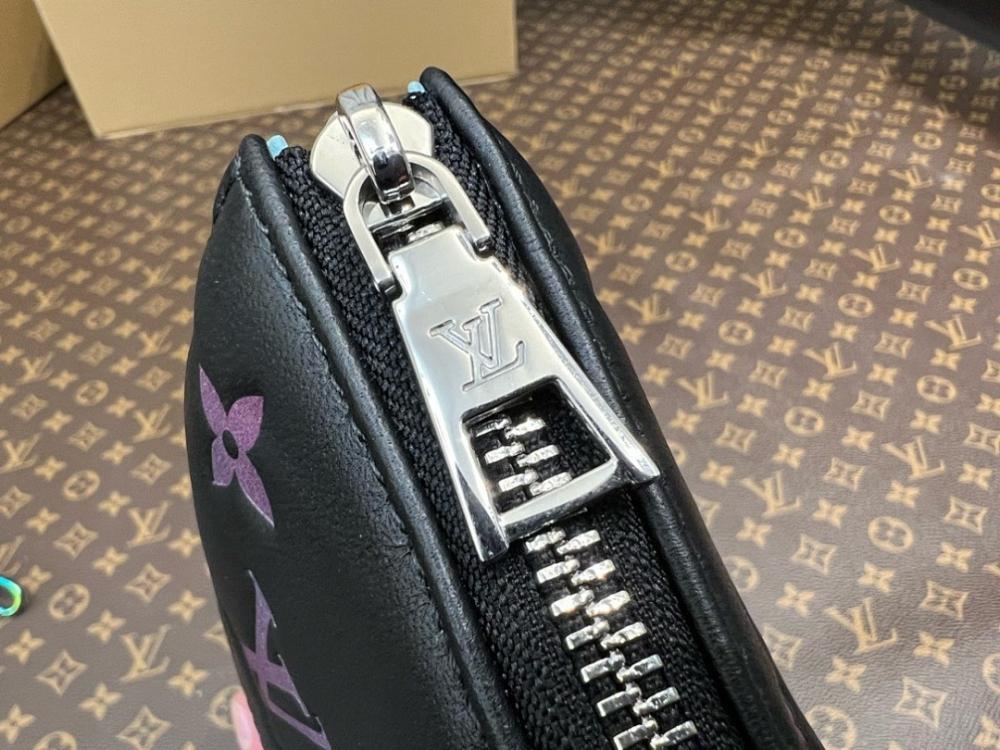 Italian-Inspired Stylish Printed Lambskin Top Handle Bag