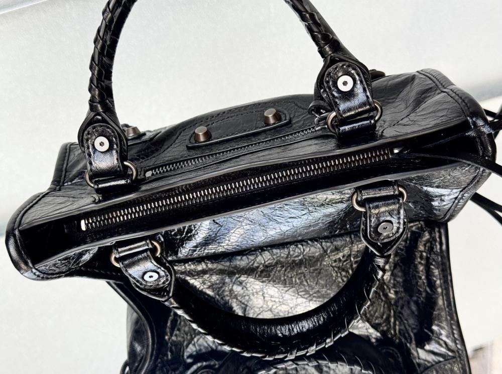 Luxury Top Handle Bag