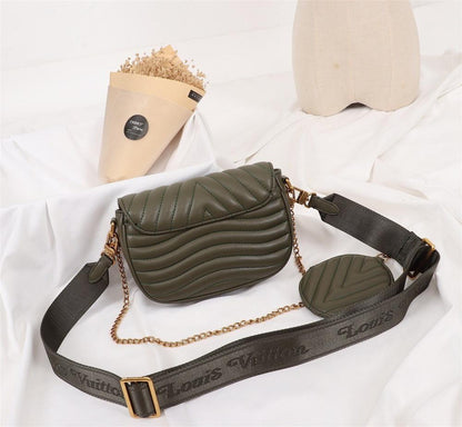 Classic Quilted Calfskin Shoulder Bag – Special Edition