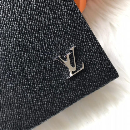 Modern Stylish Leather Top Handle Bag