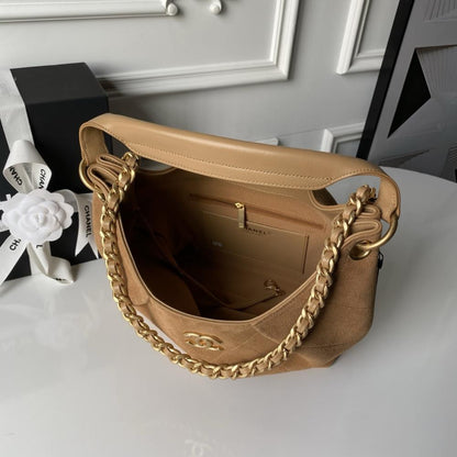 Leather Hobo Bag