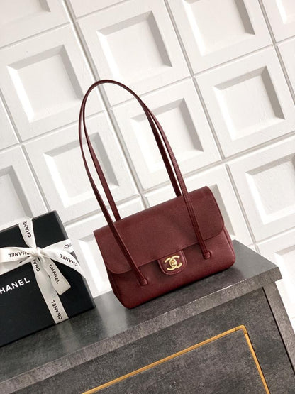 Leather Shoulder Bag
