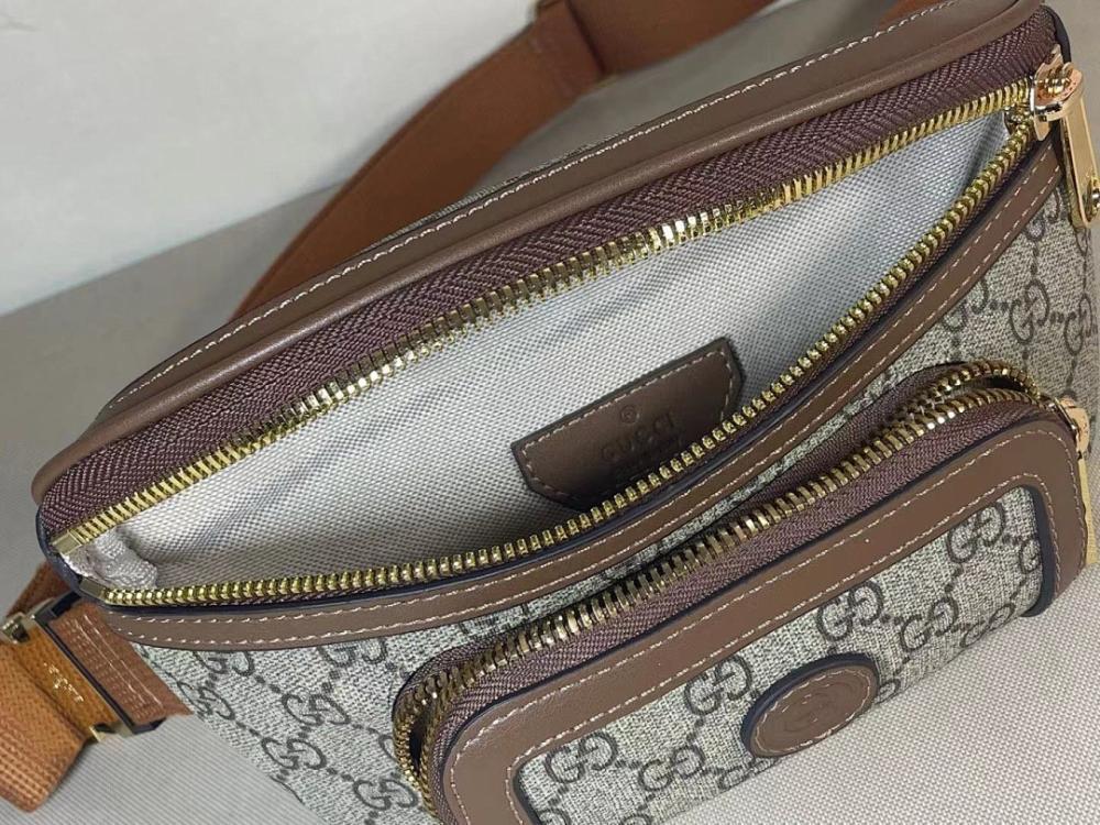 Modern Stylish Leather Crossbody Bag