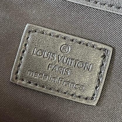 Keepall Monogram Leather Travel Bag
