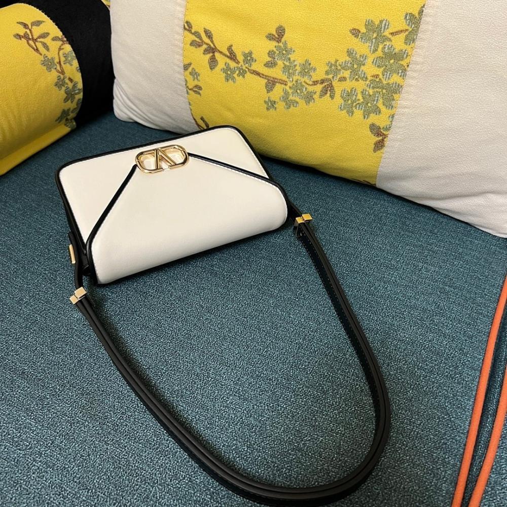 VLogo Signature Calfskin Crossbody Bag