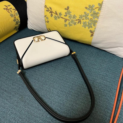 VLogo Signature Calfskin Crossbody Bag