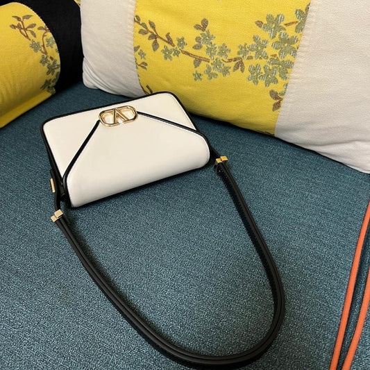 VLogo Signature Calfskin Crossbody Bag