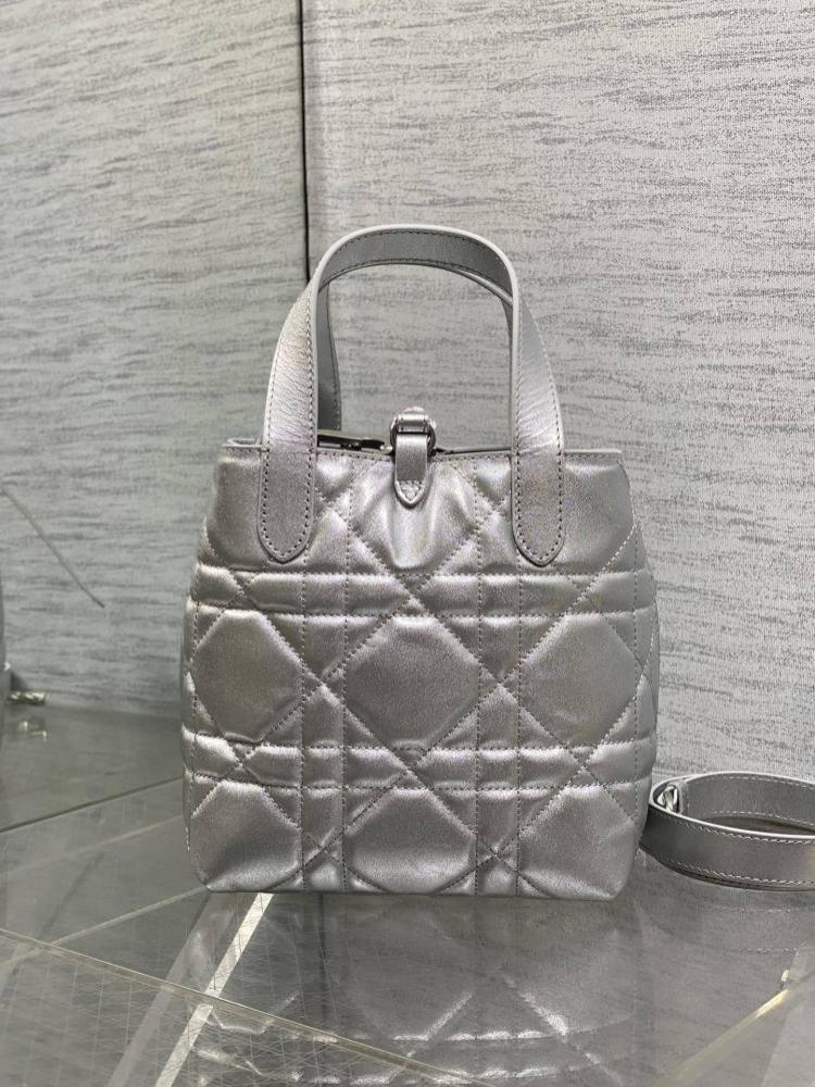 Calfskin Top Handle Bag
