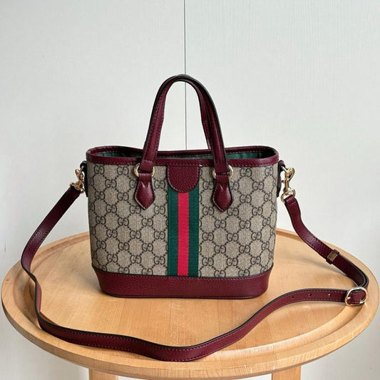 Modern Luxury Top Handle Bag
