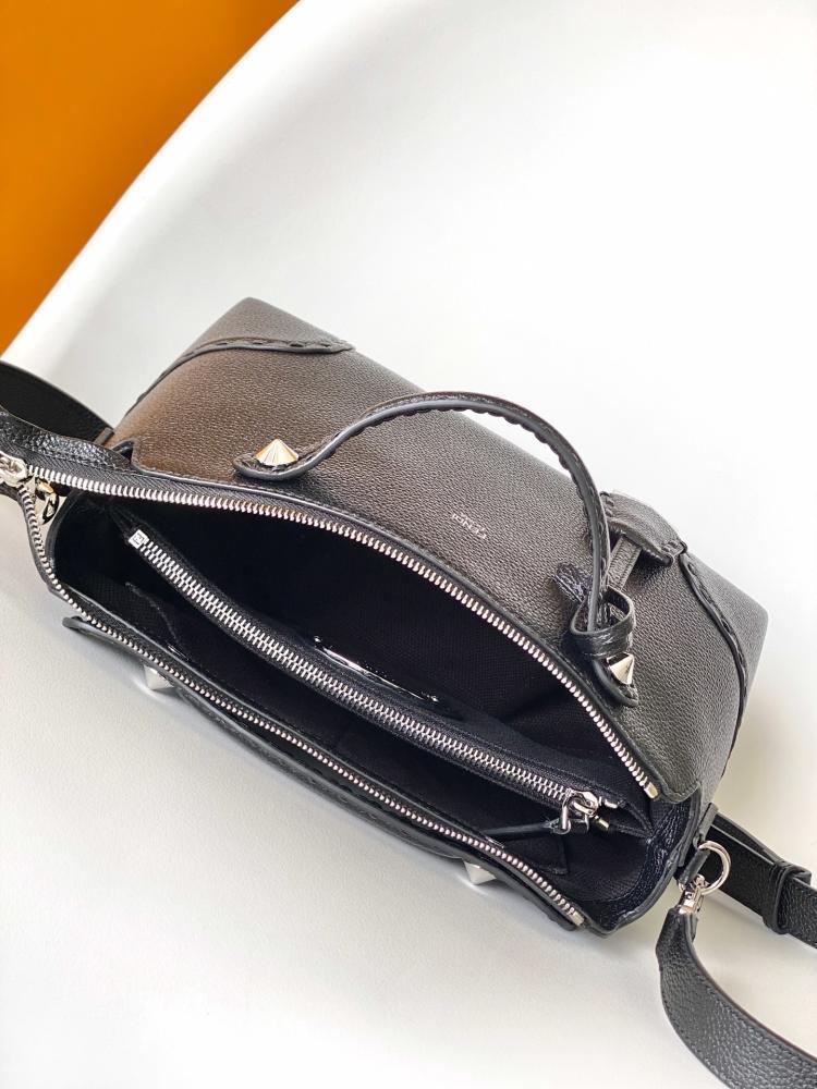 Calfskin Top Handle Bag