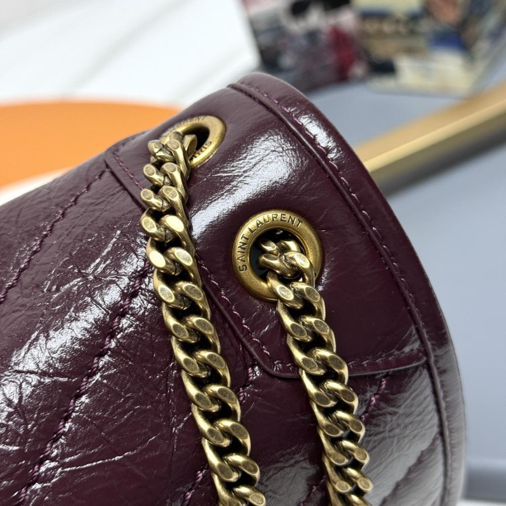 Classic Leather Top Handle Bag