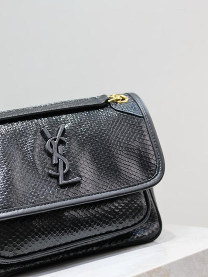 Italian-Inspired Stylish Gold Leather Top Handle Bag