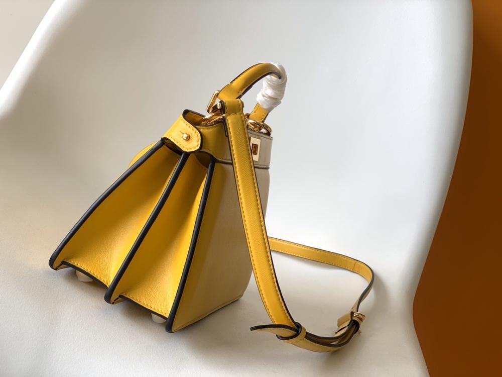 Classic Leather Top Handle Bag