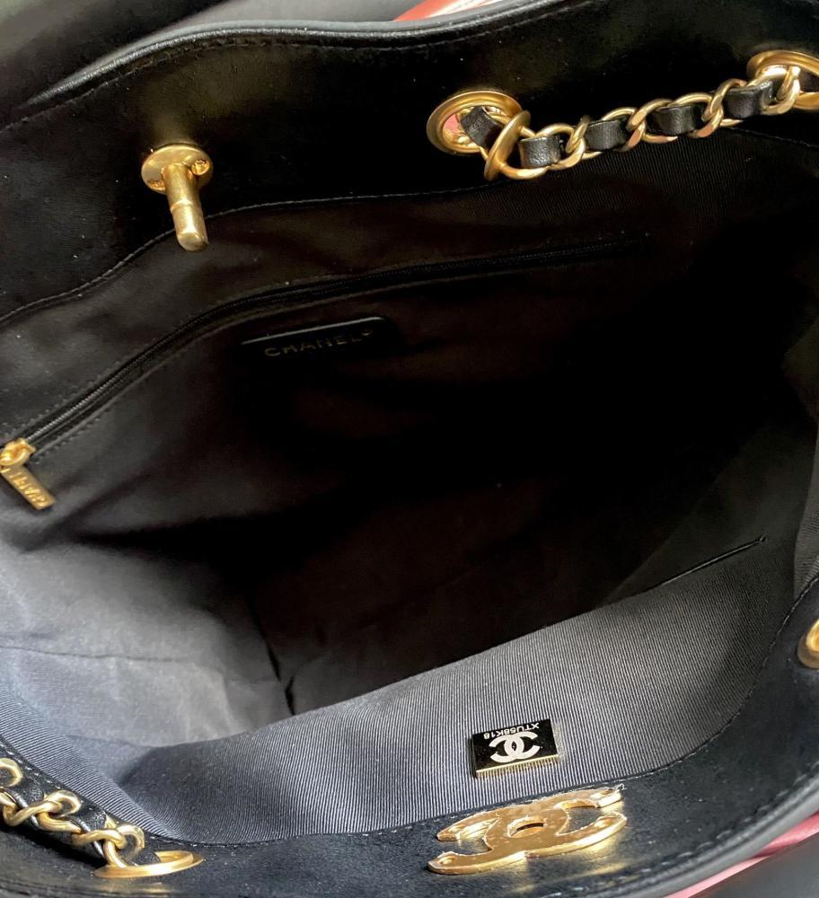 Classic Calfskin Bucket Bag