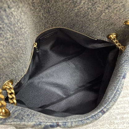 Quilted Top Handle Bag