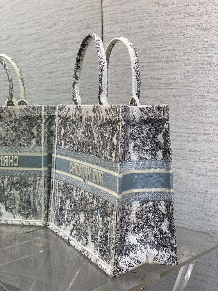 Embroidered Tote Bag