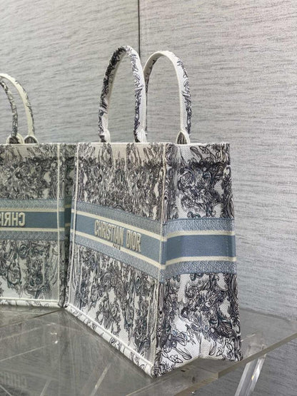 Embroidered Tote Bag