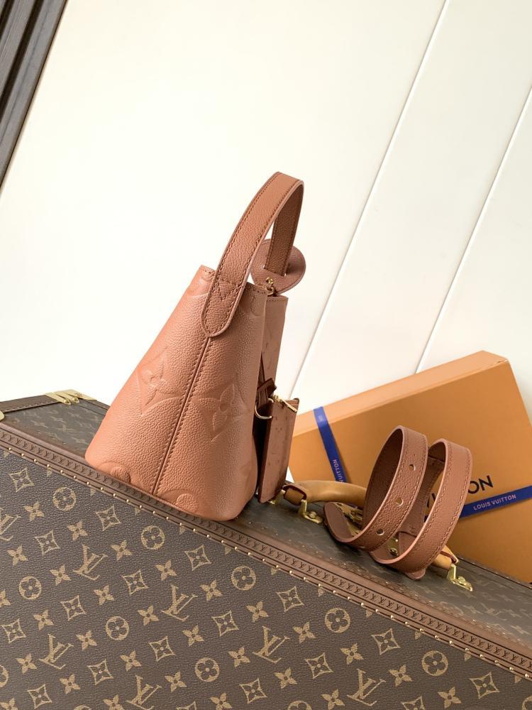 Leather Bucket Bag
