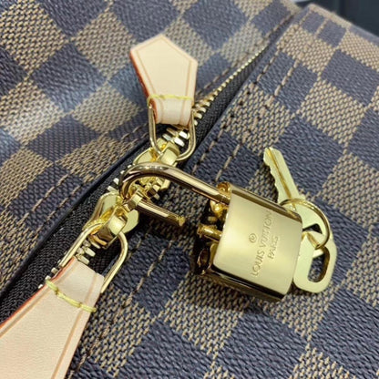Luxury Leather Top Handle Bag