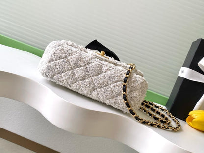 Gold Shoulder Bag