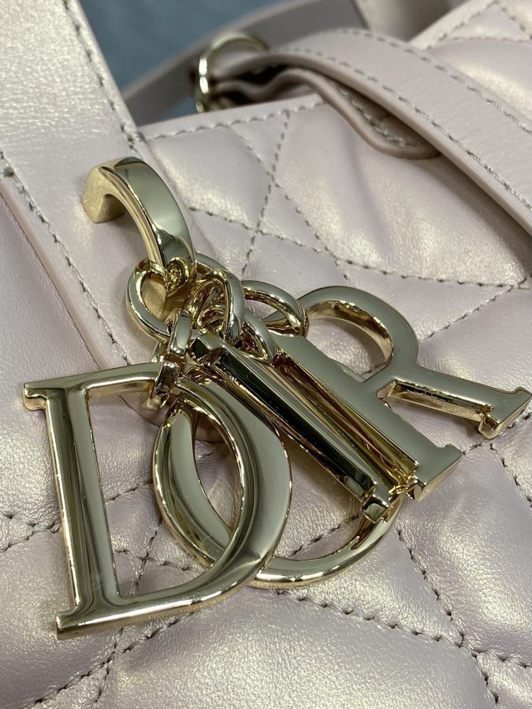 Alma Gold Calfskin Top Handle Bag
