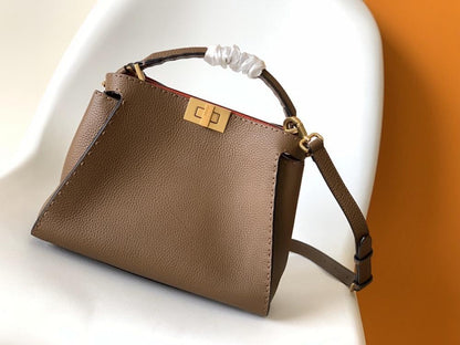 Calfskin Shoulder Bag