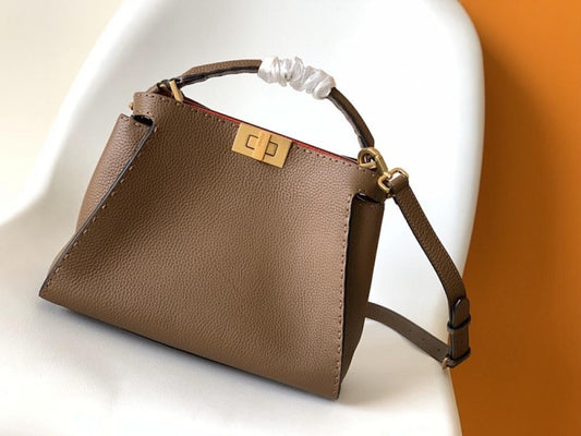 Calfskin Shoulder Bag