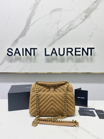 Leather Shoulder Bag