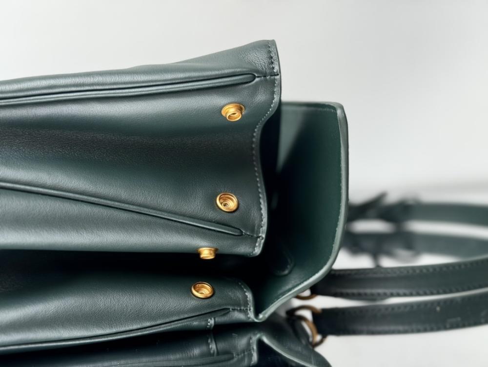 Luxury Top Handle Bag