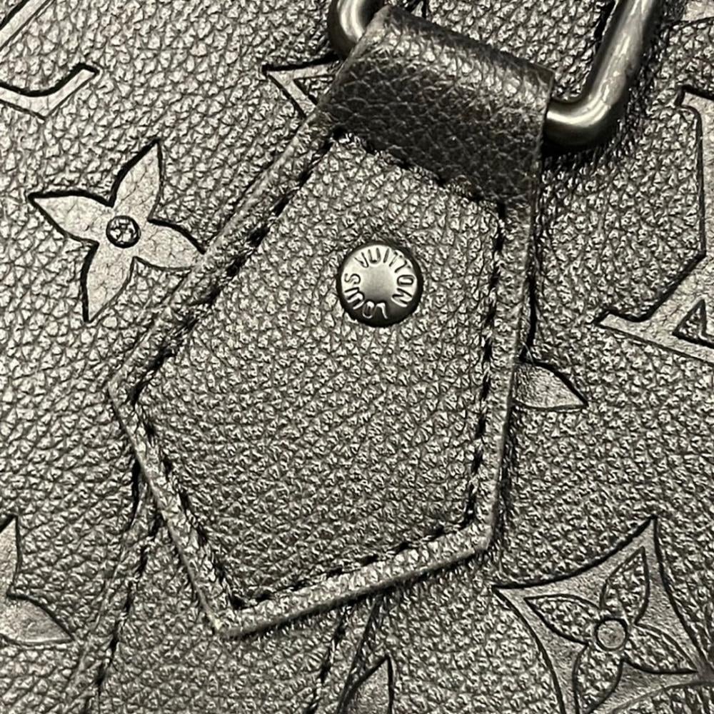Stylish Refined Monogram Leather Shoulder Bag