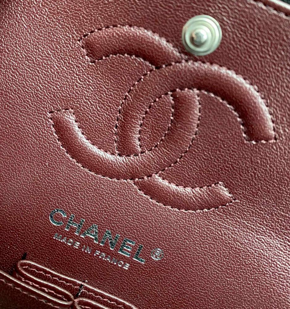 Lambskin Top Handle Bag
