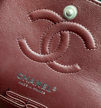 Lambskin Top Handle Bag