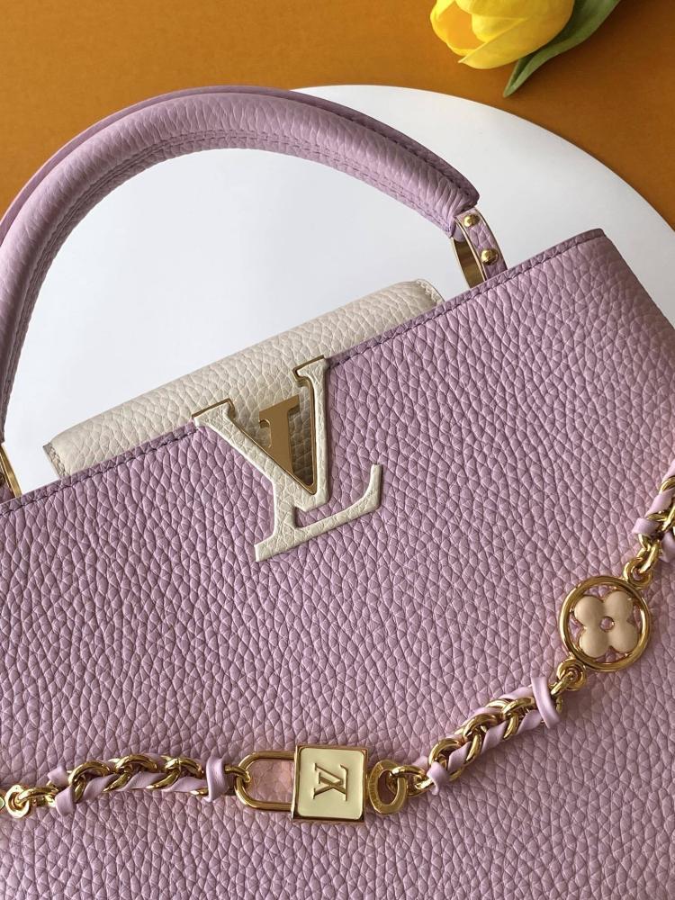 Luxury Top Handle Bag