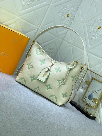 Modern Stylish Leather Top Handle Bag